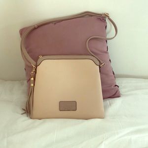 G.H Bass and Co Light Pink Purse